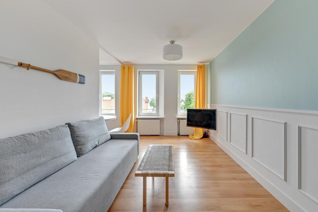 Grand Apartments - Apartament Surfer W Centrum Sopotu 외부 사진